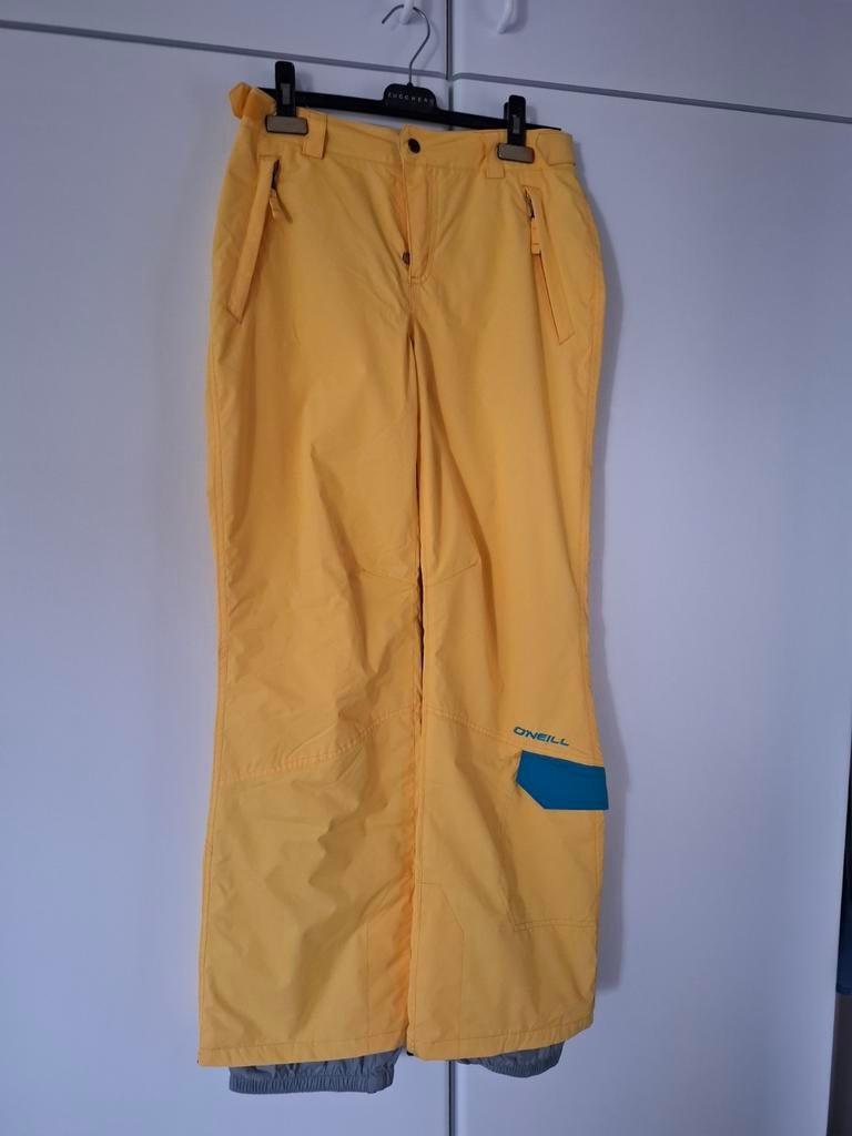 Magnifique pantalon de ski O'neill jaune, taille 176 ou robe, Enlèvement ou Envoi