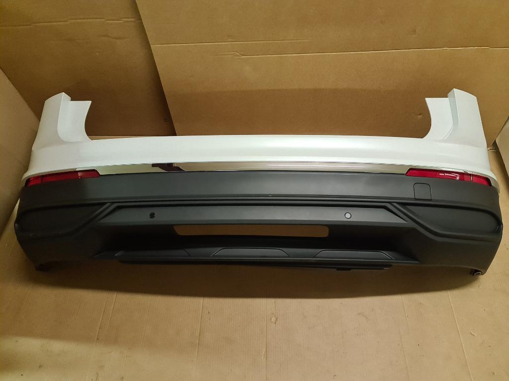 bumper tiguan 5NA achterbumper tiguan 6x pdc 2020-2024 L0K1, Gebruikt, Volkswagen, Ophalen of Verzenden, Achter