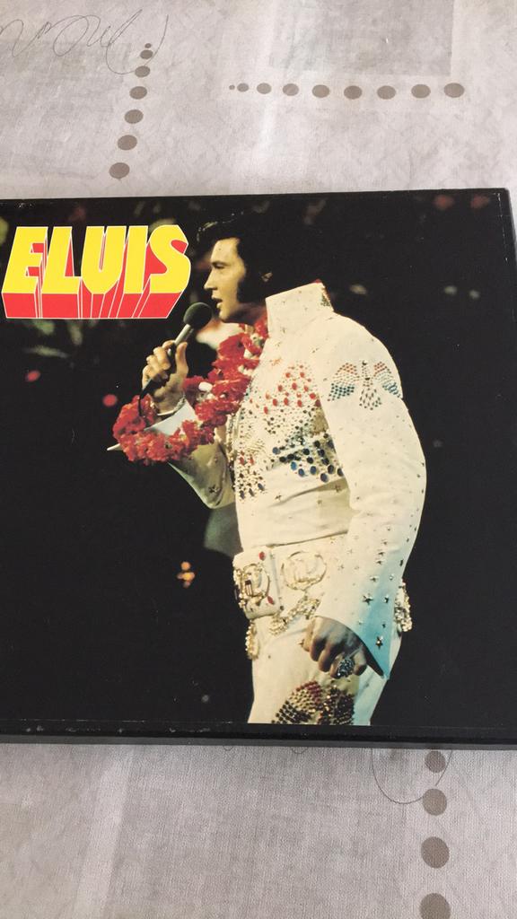 Elvis  box 7 Lp’s + 7 posters, Enlèvement ou Envoi, Comme neuf