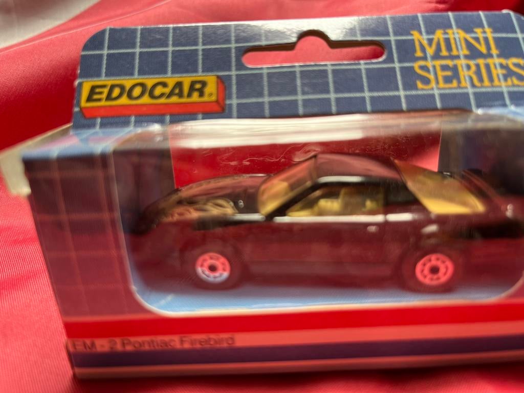 Pontiac Firebird- Edocar EM 2, Ophalen of Verzenden, Zo goed als nieuw