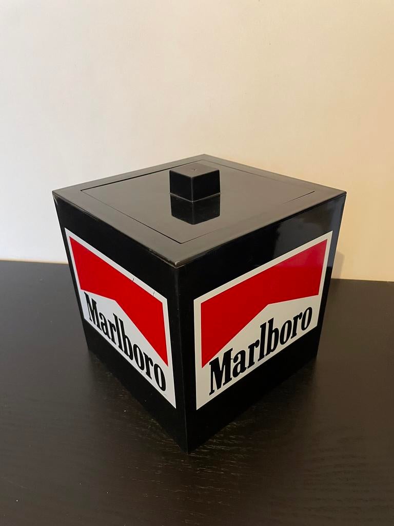 Ijsbak(emmer) Marlboro, Ophalen, Zo goed als nieuw