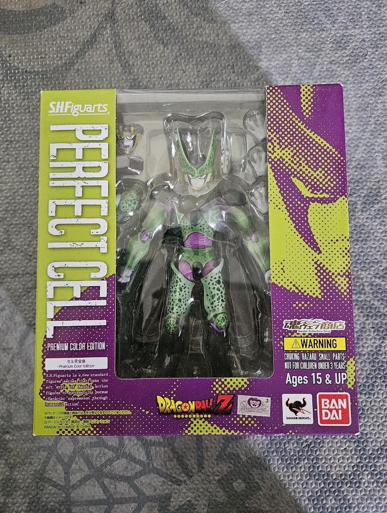 S.H. FiguArts Perfect Cell Premium Color Edition Dragon Ball, Verzamelen, Ophalen, Nieuw