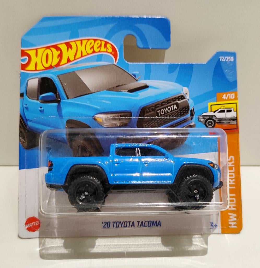 Hot Wheels '20 Toyota Tacoma Baby Blue (2022), Enlèvement ou Envoi