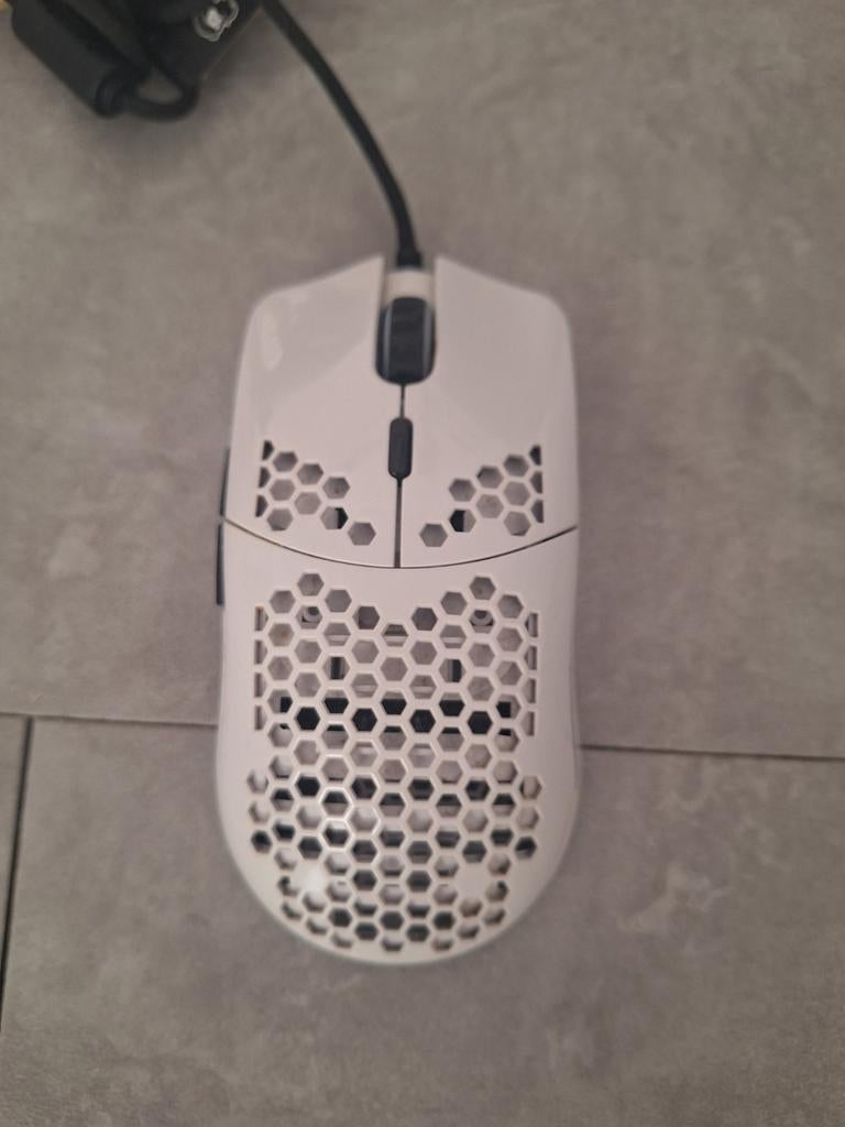 Souris gaming Glorious white, Souris