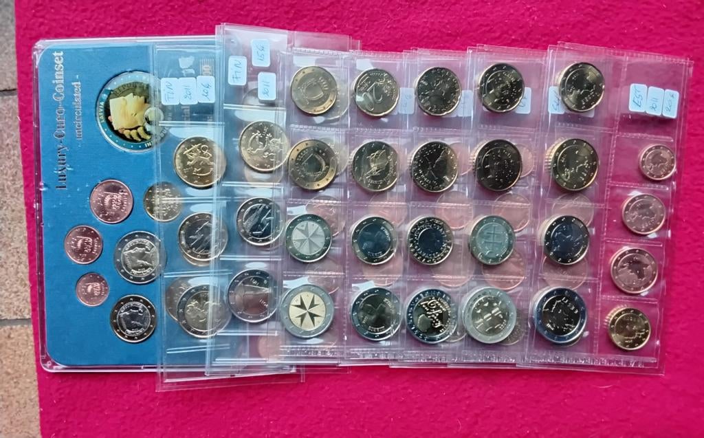 Jaarsetjes euro munten, Enlèvement ou Envoi, Chypre