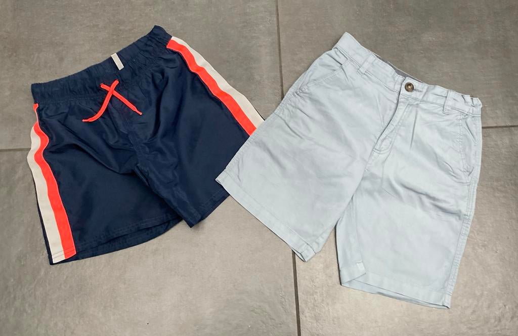 304: short maat 8j H&M, Broek, Gebruikt, H&M, Ophalen of Verzenden
