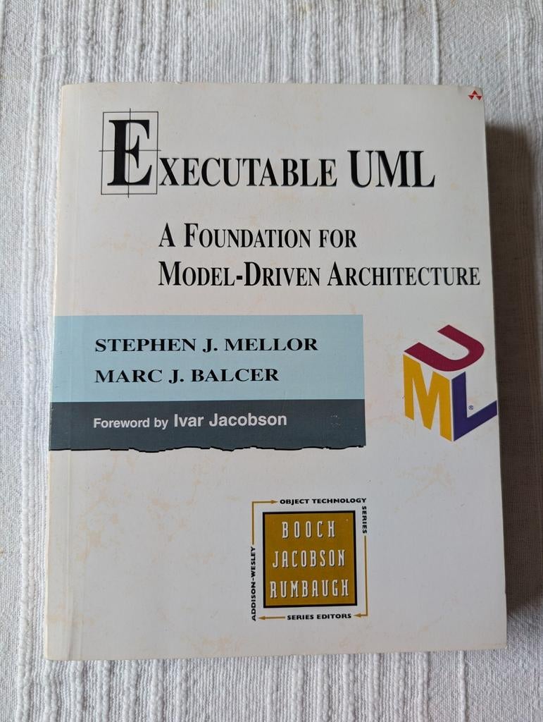 Executable UML a foundation for model-driven architecture, Boeken, Ophalen of Verzenden, Zo goed als nieuw