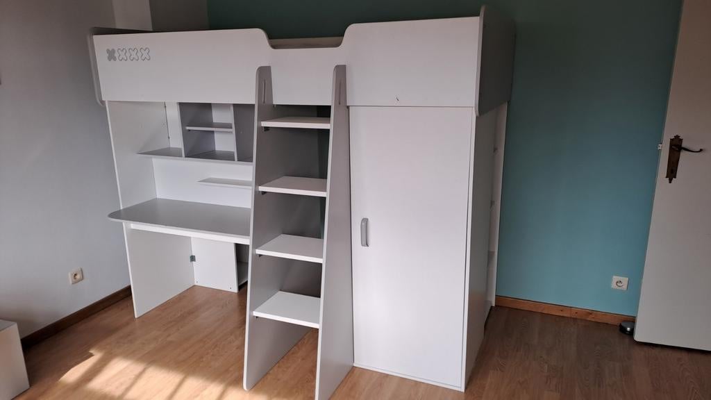 Bed/Hoogslaper, Ophalen, Gebruikt