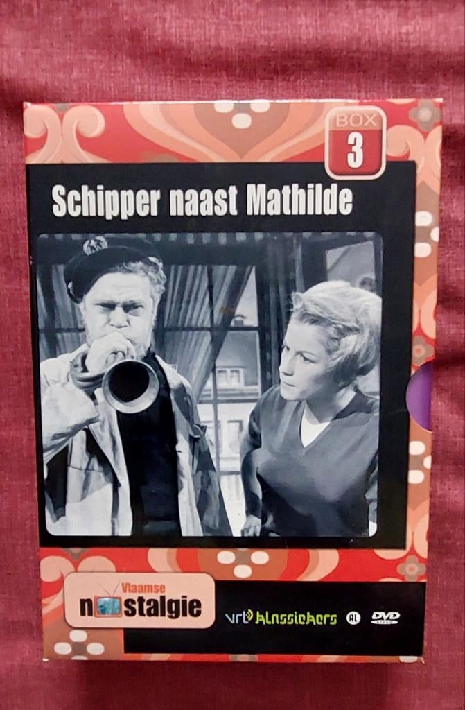 DVD Schipper naast Mathilde 3 stuks, Alle leeftijden, Ophalen of Verzenden, Zo goed als nieuw, Overige genres