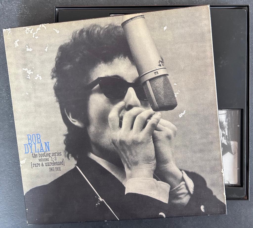 BOB DYLAN - The Bootleg series vol.1-3 (Orig 12# 3CD Boxset), Cd's en Dvd's, Verzenden, Zo goed als nieuw, Poprock