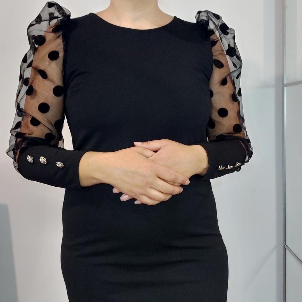 Petite robe noire de cocktail pour le réveillon de Noël, Enlèvement ou Envoi, Comme neuf