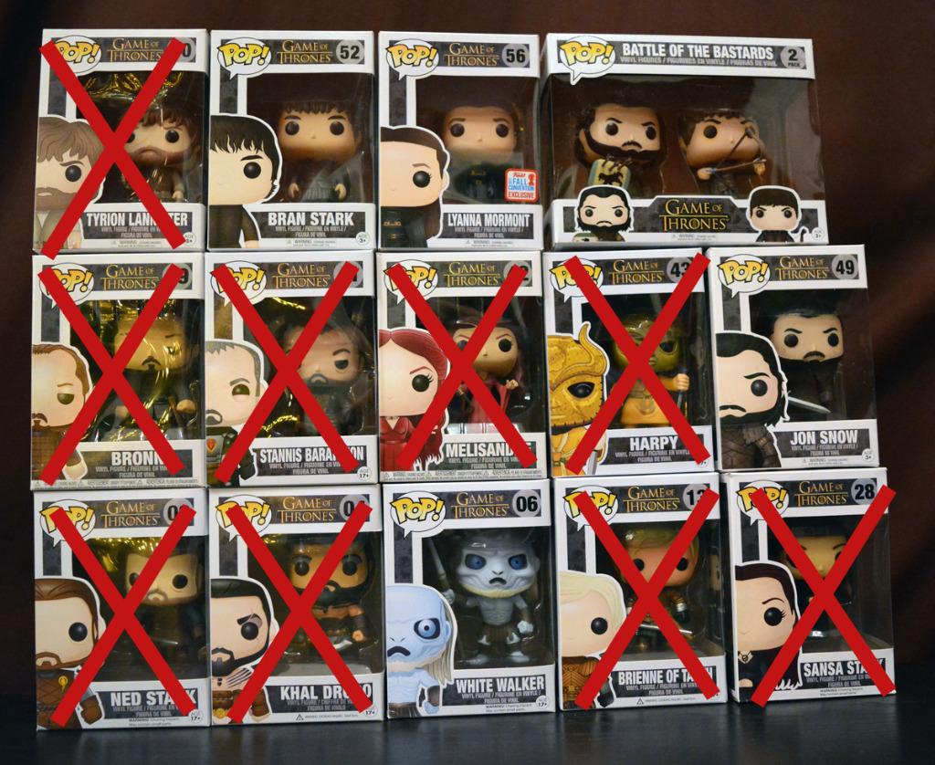 Funko Pop Game of Thrones, Enlèvement ou Envoi, Neuf