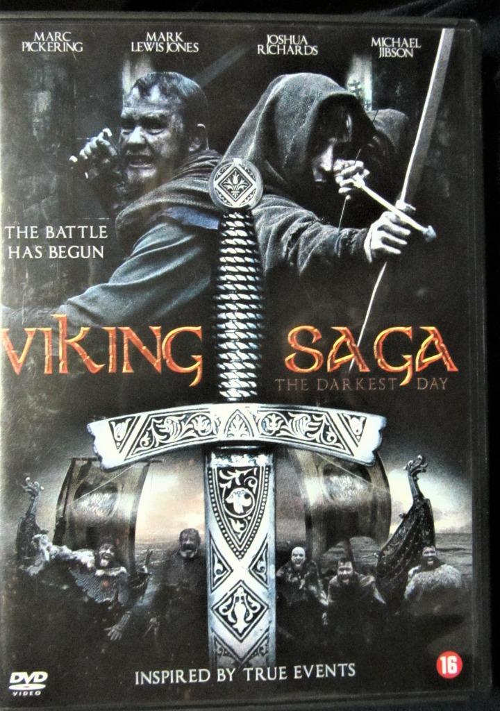 DVD HISTORISCH/ACTIE- VIKING SAGA (ZELDZAME DVD), Alle leeftijden, Ophalen of Verzenden, Zo goed als nieuw, Overige genres