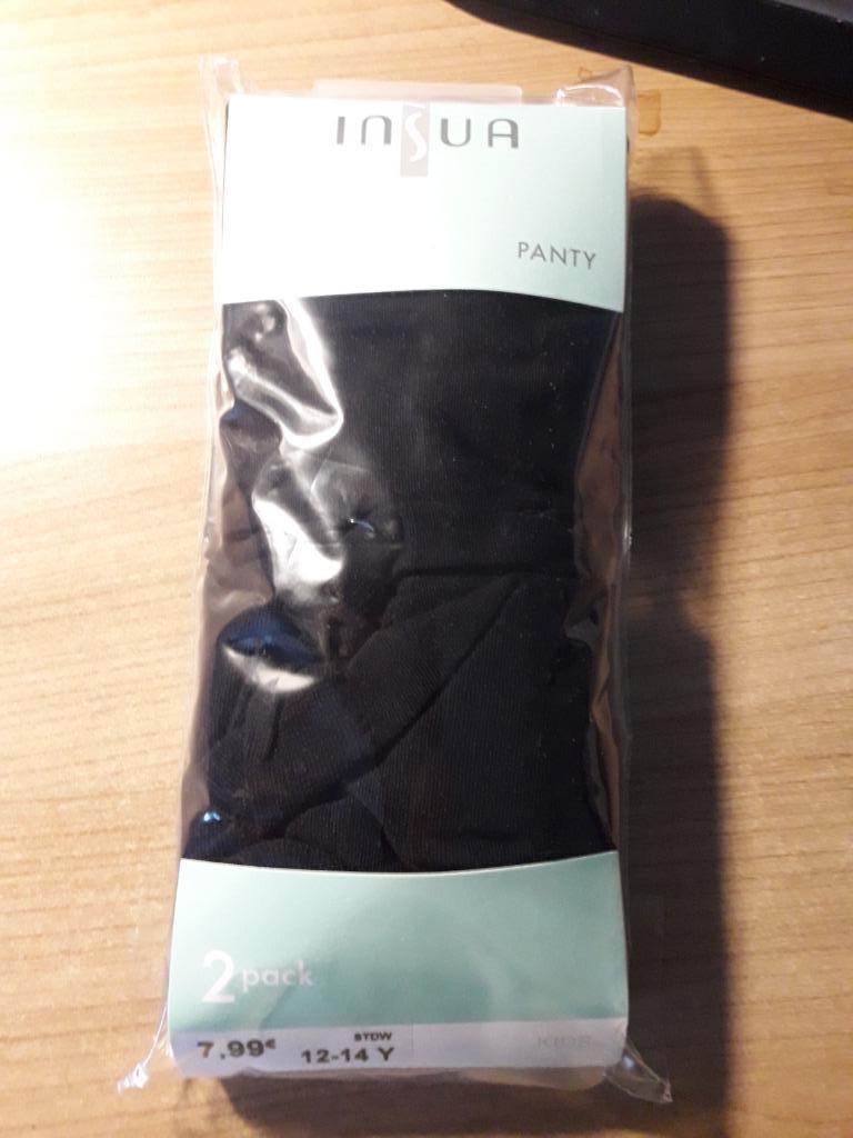 Collants pour enfants 12-14Y, Enlèvement ou Envoi, Neuf, Insua, Fille