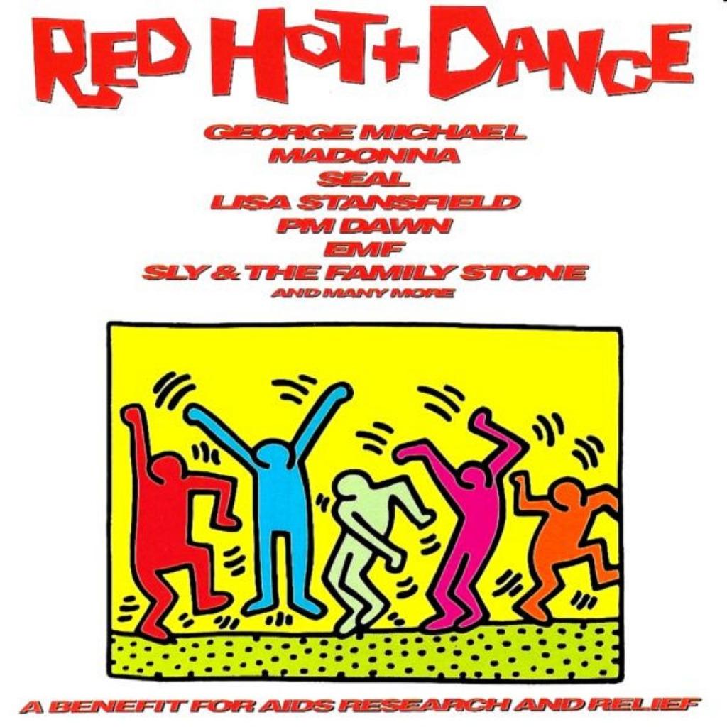 GEORGE MICHAEL MADONNA SEAL PM DAWN - RED HOT + DANCE USA CD, Cd's en Dvd's, Verzenden, Zo goed als nieuw