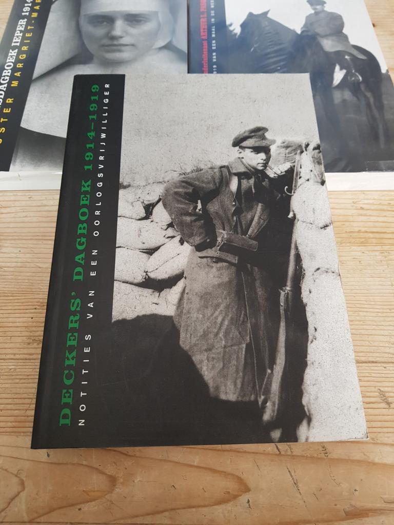 R. Deckers - Deckers dagboek, Enlèvement ou Envoi, Comme neuf, R. Deckers