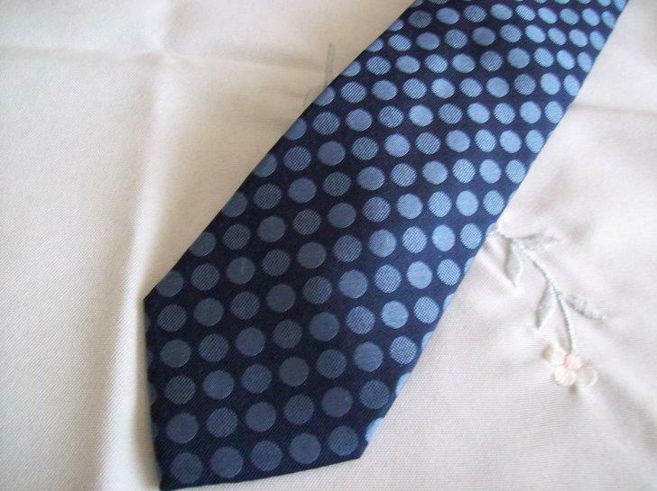 stropdas/plastron  DANSAERT BLACK  nieuw, Enlèvement ou Envoi, Neuf, Bleu