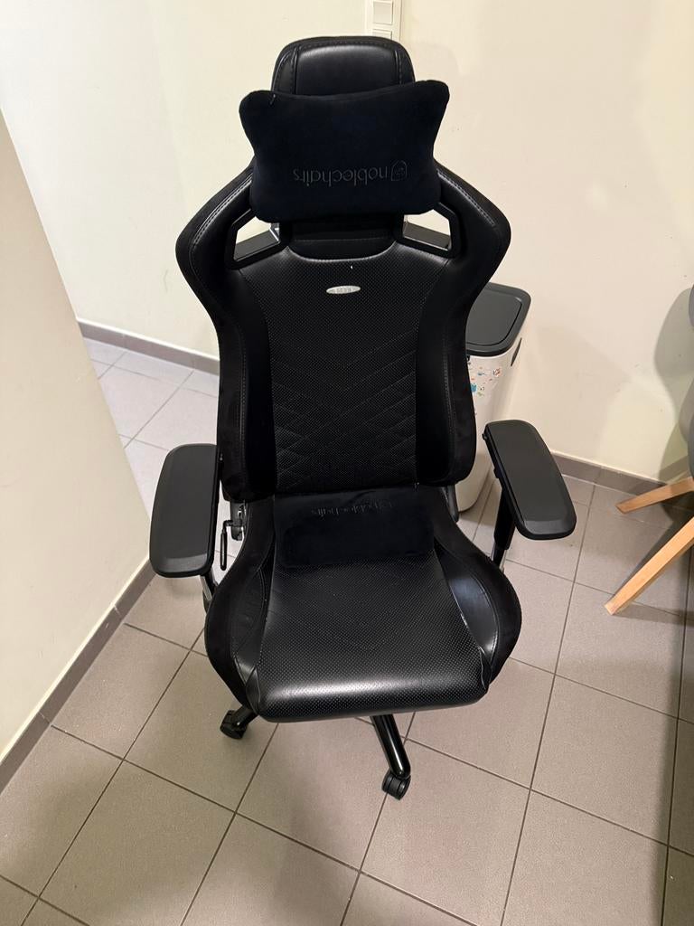 Gamingstoel / bureastoel - Noblechairs Epic, Enlèvement, Comme neuf