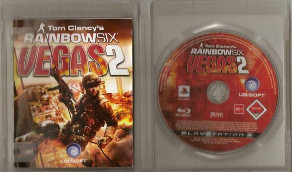 TOM CLANCY'S RAINBOWSIX VEGAS 2 - PLAYSTATION 3 - PS 3, Gebruikt, Vechten, Verzenden, 2 spelers