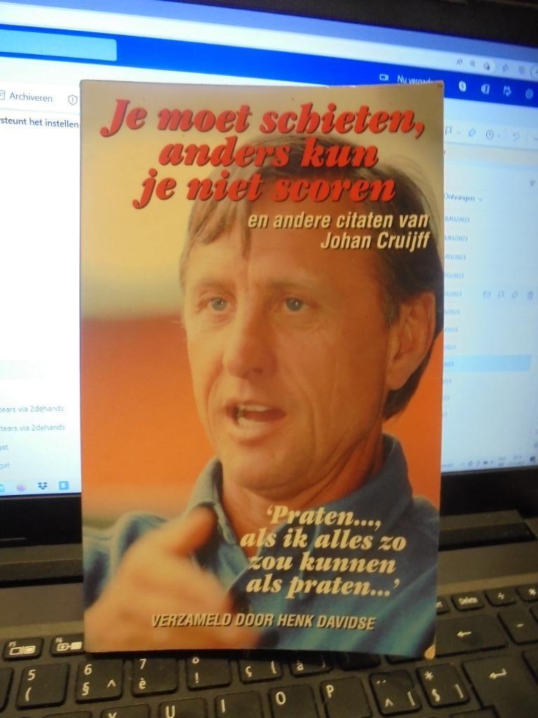 Je moet schieten, anders kun je niet scoren, Enlèvement ou Envoi, Comme neuf