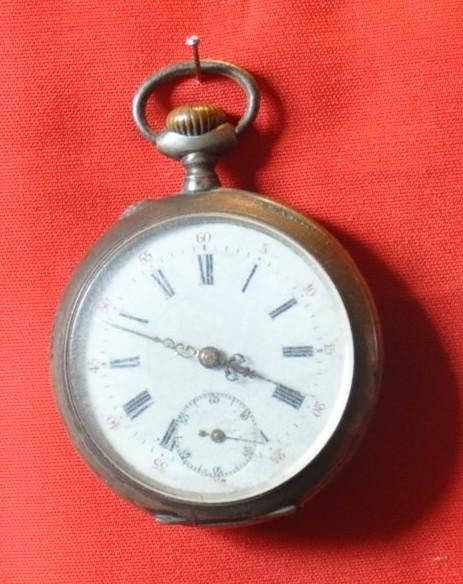 montre gousset a restaurer ou pour pièces (13), Collections, Enlèvement ou Envoi, Utilisé