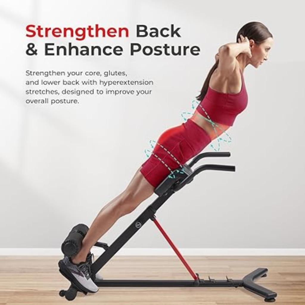 Romeinse stoel hyperextensie met dipstation | Nieuw, Overige materialen, Benen, -, Verzenden