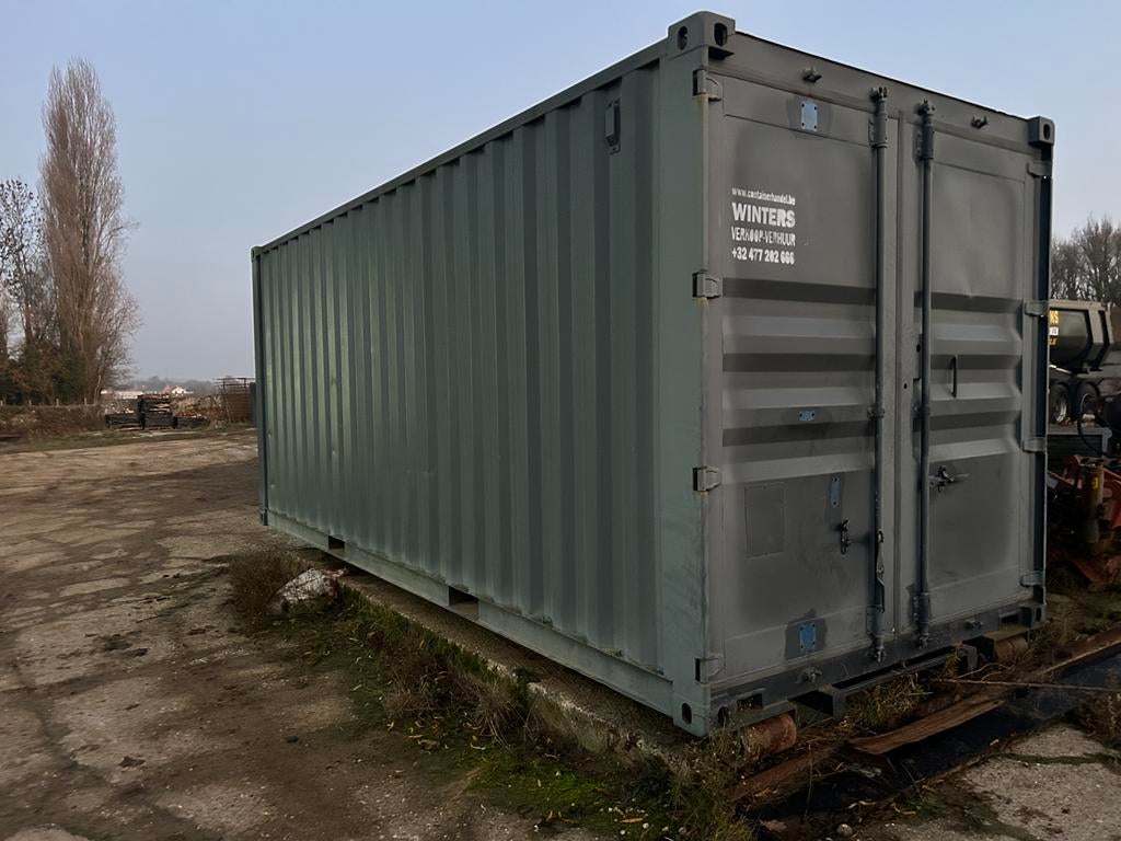 Container verhuur, Envoi