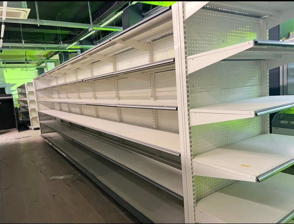 Gondella dubbel rekken en enkel rekken, Enlèvement