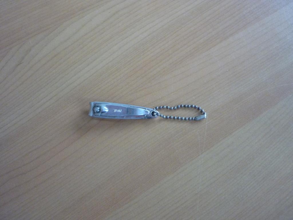 Nagelknipper voor vingernagels met vijl en hanger van Trim, Ophalen of Verzenden