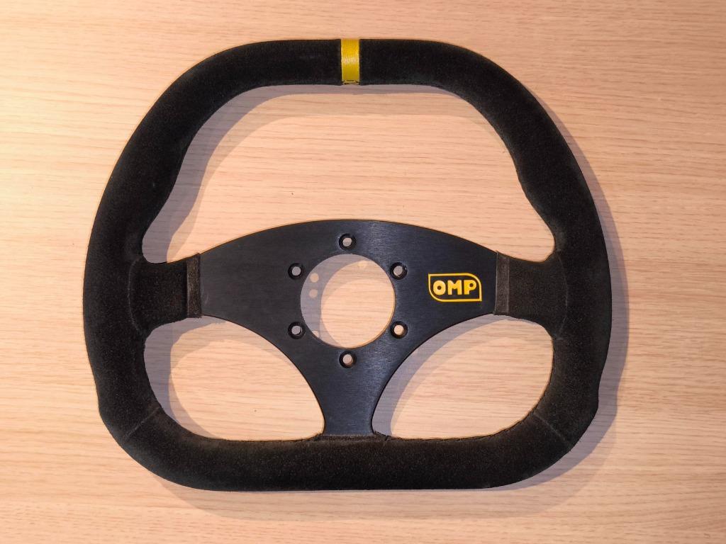volant sport OMP Kubic, Ophalen, Gebruikt, Lotus