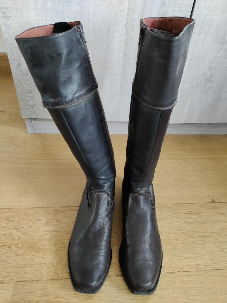 Donkerbruine damesschoenen maat 42, Kleding | Dames, Schoenen, Ophalen