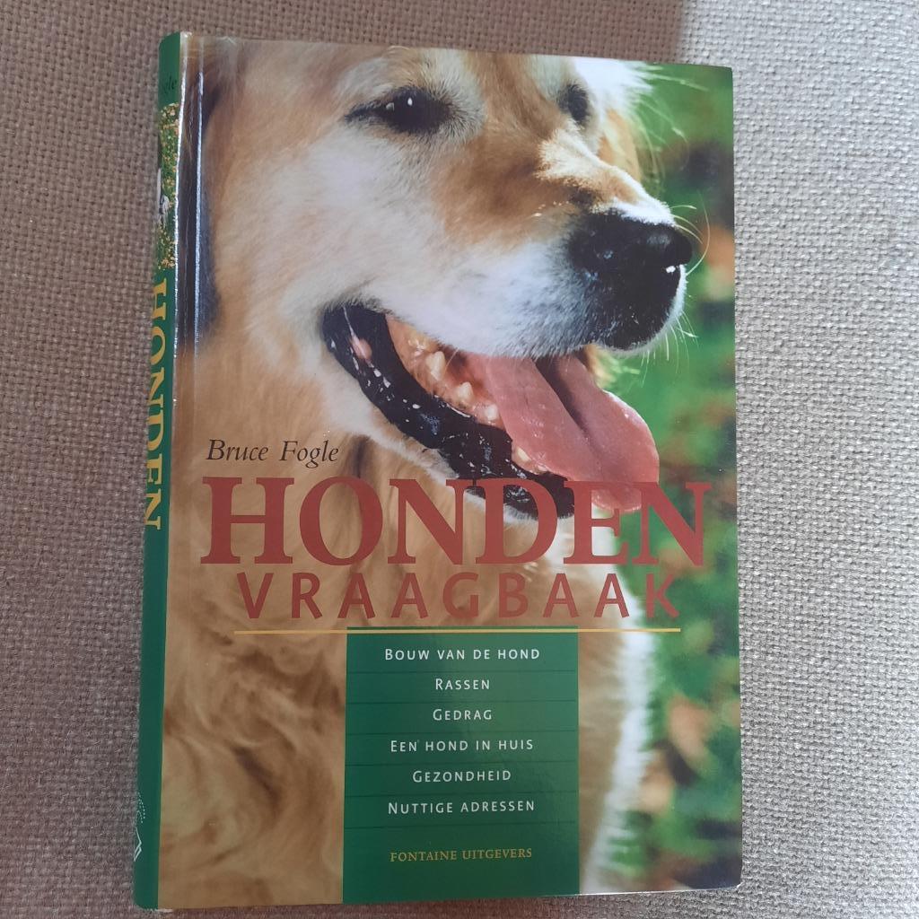 HONDENVRAAGBAAK - BRUCE FOGLE, Ophalen of Verzenden, Honden