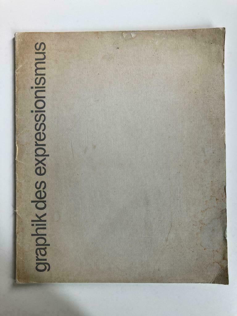 Kunstmap Graphik Expressionismus (Museum Folkwang), Enlèvement ou Envoi