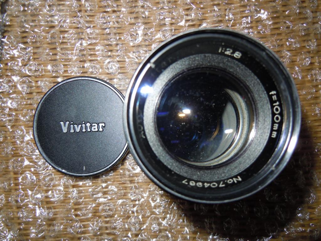 Auto Vivitar 1:28  f=100mm, Audio, Tv en Foto, Ophalen of Verzenden