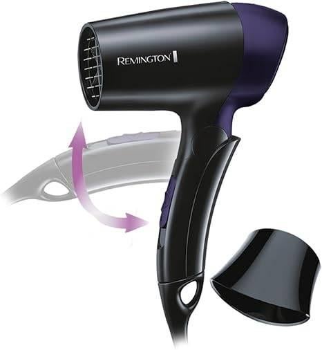 Remington | Opvouwbare haardroger | GRATIS LEVERING, Haardroger, -, Verzenden, -