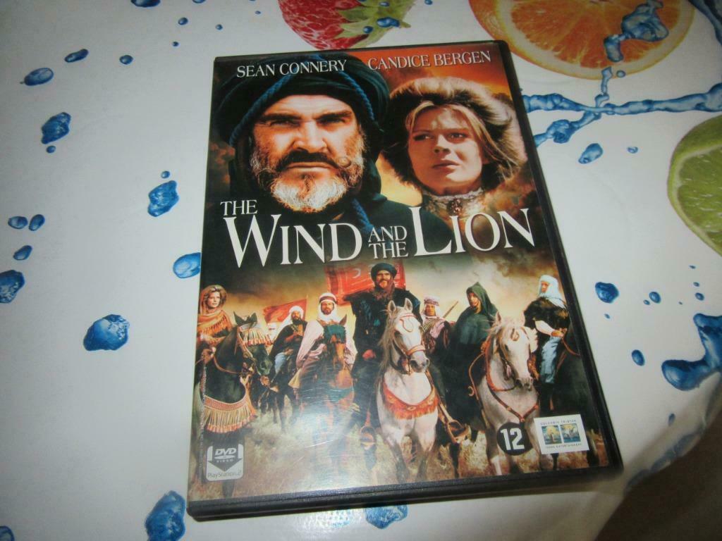 The wind and the Lion met Sean Connery, Cd's en Dvd's, Dvd's | Actie, Actie, Vanaf 12 jaar, Ophalen of Verzenden