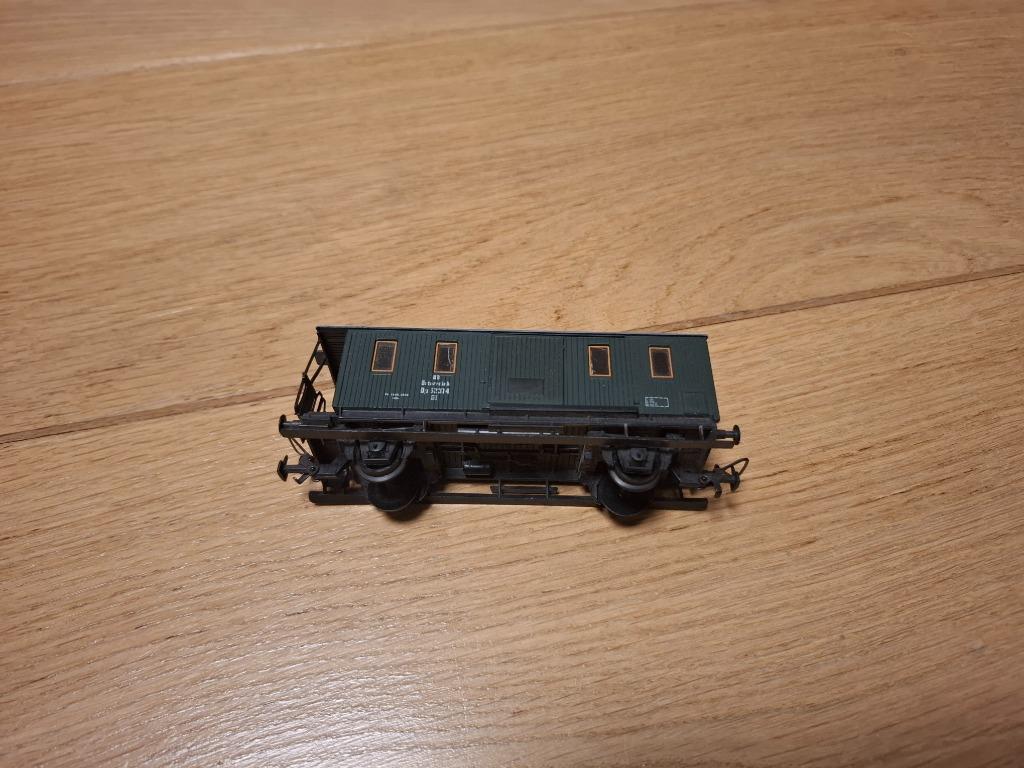 Klein Modellbahn 369 - fourgon ÖBB, Enlèvement, Utilisé, Wagon, Autres marques