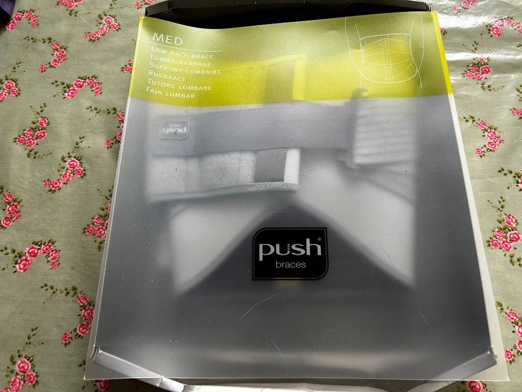* push braces rugbrace M size 4 (Nieuw), Diversen, Ophalen of Verzenden