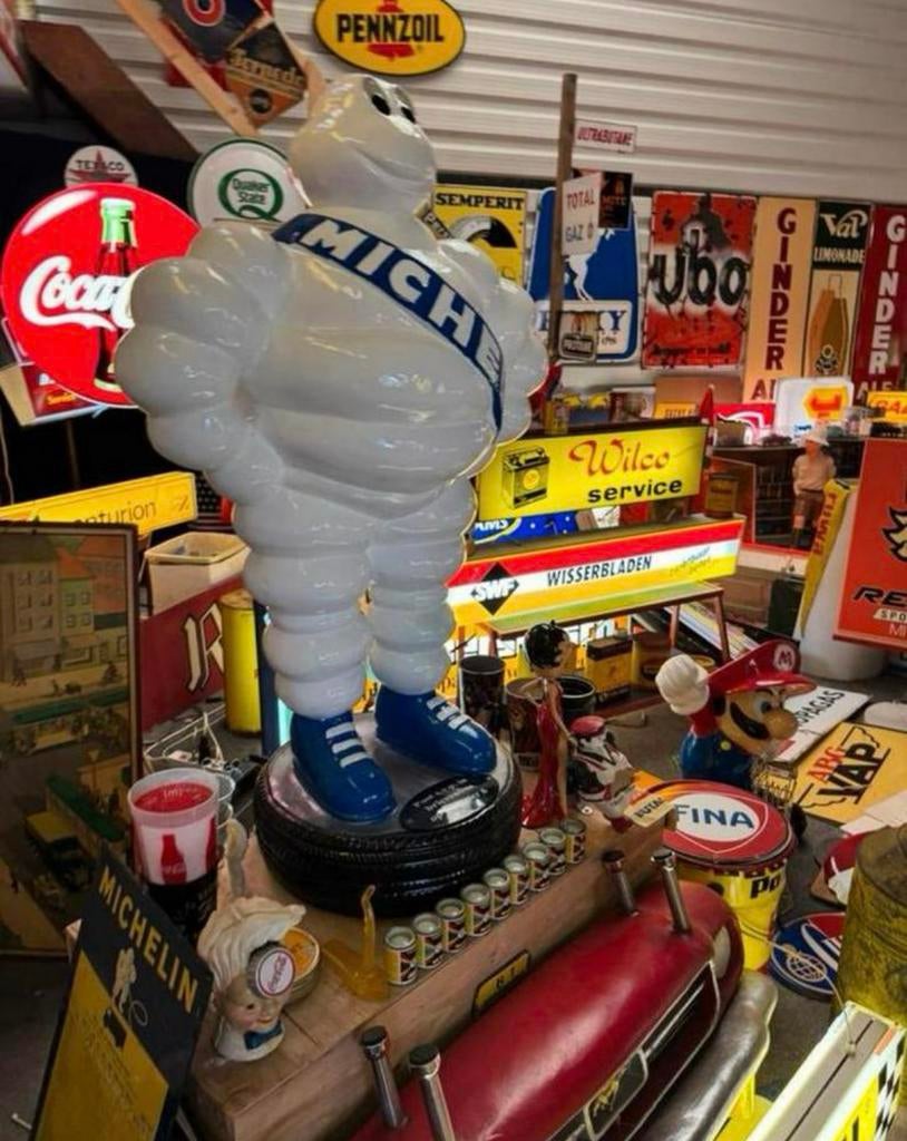 Pneu MICHELIN Bibendum image XL, Enlèvement, Comme neuf, Panneau publicitaire
