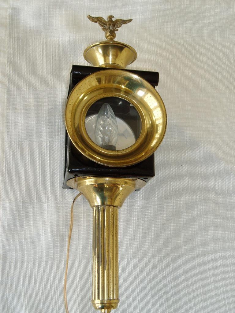 koetslamp, elektrisch in retro look, Enlèvement, Maison et Meubles