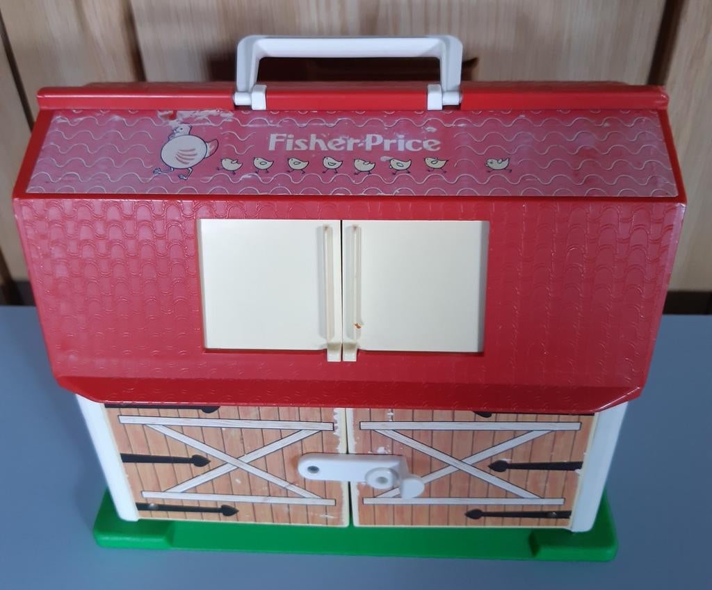 Fisher Price boerderij, Ophalen, Gebruikt