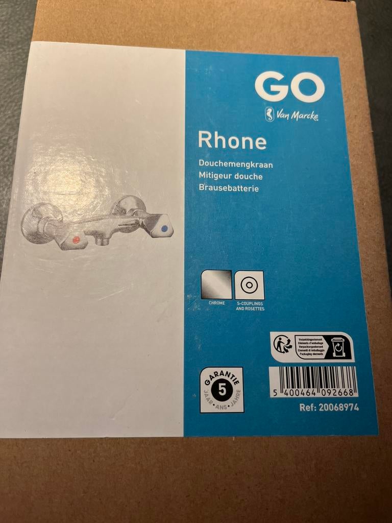 Douche mengkraan rhone, Ophalen, Nieuw, Douche