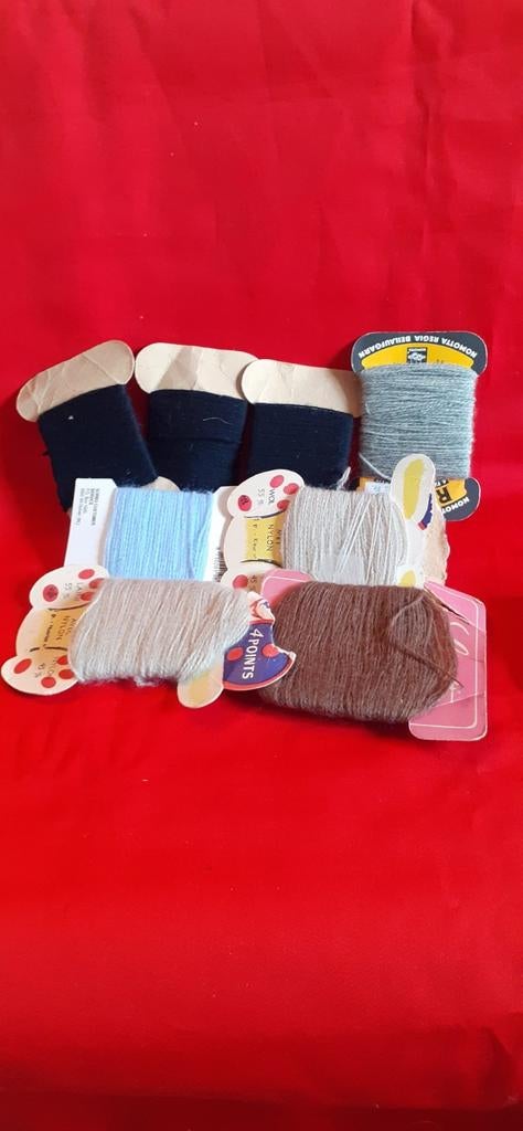 Lot de laine à reprise, Hobby & Loisirs créatifs, Enlèvement ou Envoi, Utilisé