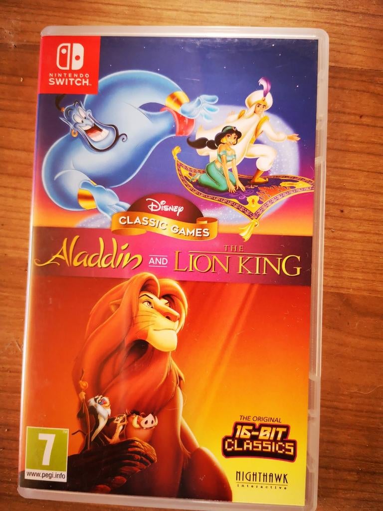 Descendants en Aladdin Nintendo Switch-spellen, Ophalen of Verzenden