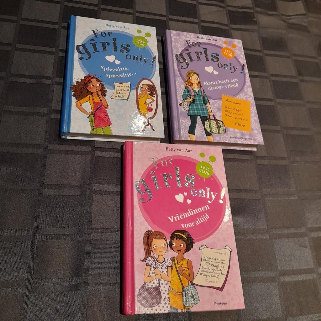 Jeugdboeken For girls only, prijs per stuk, Boeken, Ophalen of Verzenden, Zo goed als nieuw