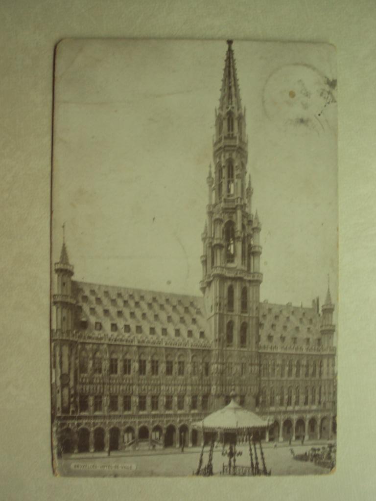 53681 - BRUXELLES - HOTEL DE VILLE - ZIE 2 FOTO'S, Envoi