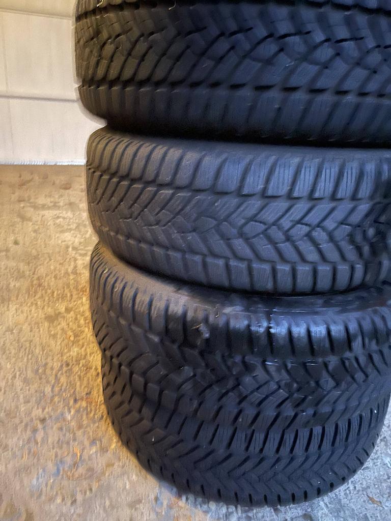 winterbanden, Ophalen, Gebruikt, 16 inch, Banden en Velgen