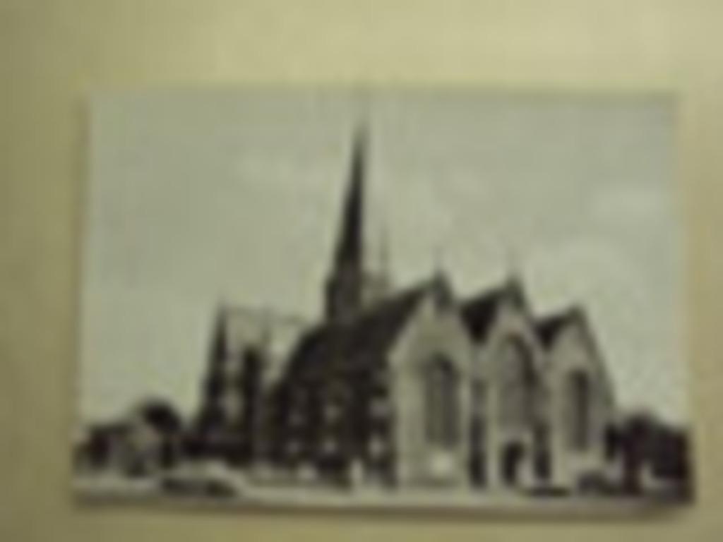 50570 - WACHTEBEKE - HALLENKERK - 15e EN 16e EEUW - 2 FOTO'S, Verzenden