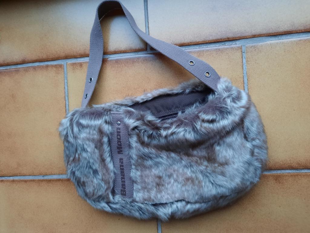 handtas in pels, Enlèvement ou Envoi, Comme neuf, Sac à main