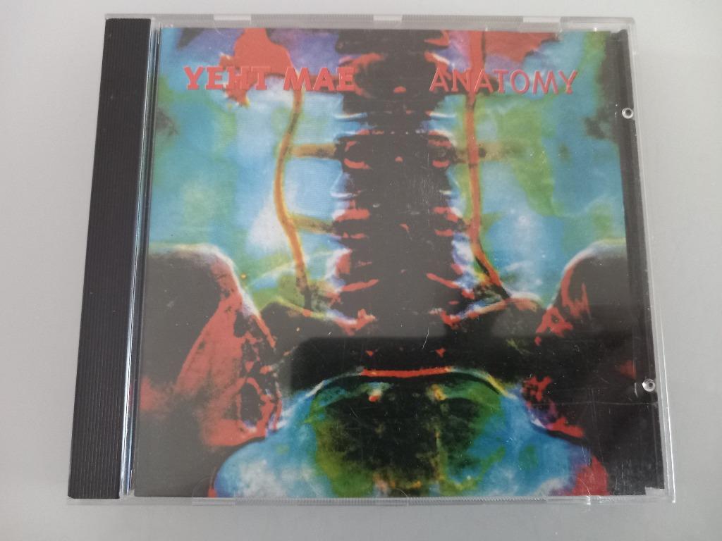 CD Yeht Mae Anatomy Electro Darkwave, style gothique gothiqu, Enlèvement ou Envoi, Comme neuf, Alternatif